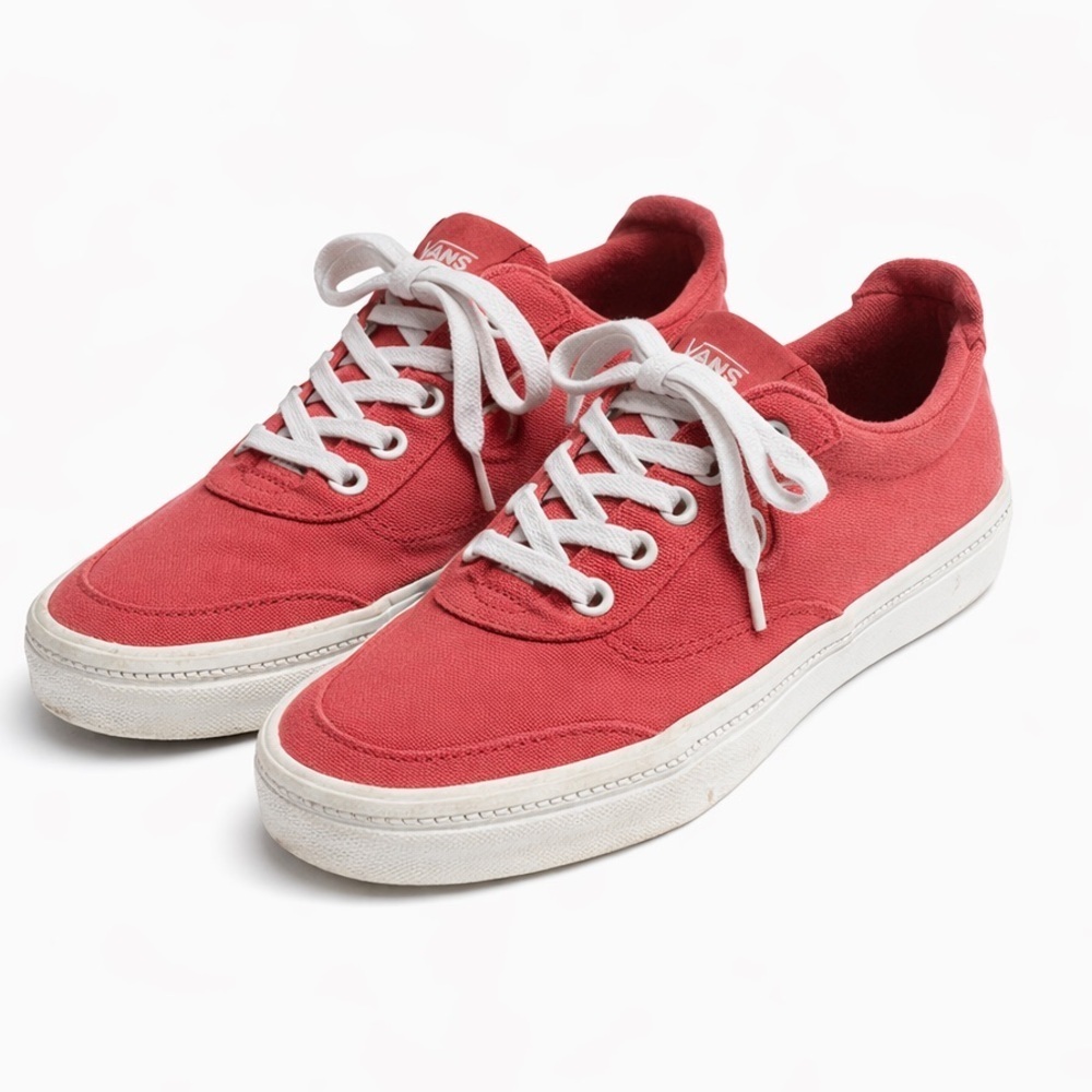 VANS Sport Vulc Women's Shoes Checkerboard Checker Foxi Faded Rose Size 7. - Picture 2 of 4